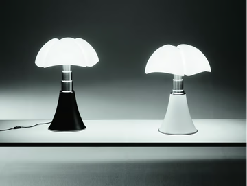 PIPISTRELLO - Height-adjustable table lamp by Martinelli Luce - view 2